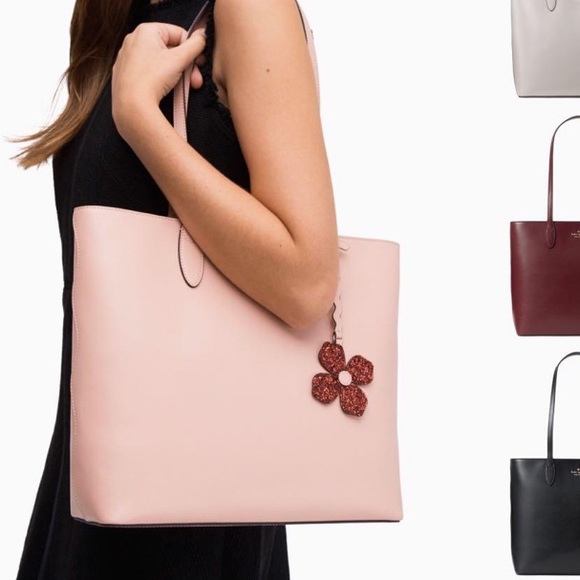 Kate Spade Kerri Medium Tote NWT in Soft Taupe - Picture 3 of 8